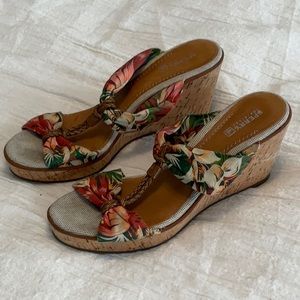 SPERRY Top sider Tropical Hawaiian Print Size 10